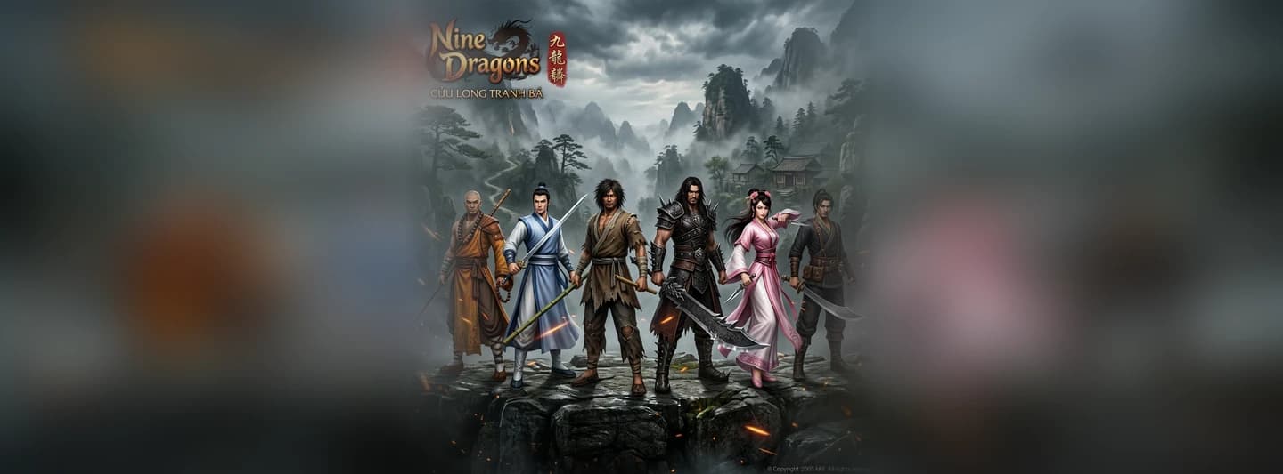 6 Đại Môn Phái