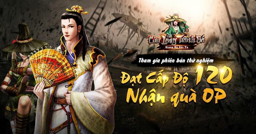 Đạt cấp độ 120 nhận quà OP Đạt cấp độ 120 nhận quà OP