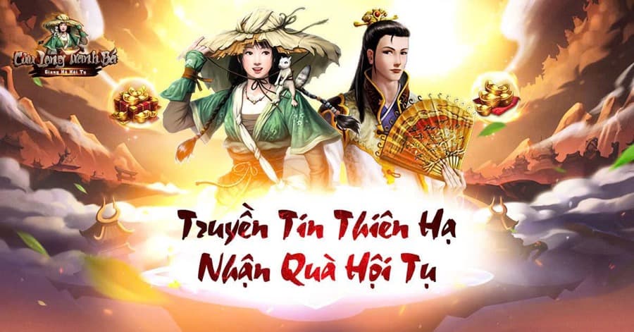 Truyền tín thiên hạ, nhận quà hội tụ Truyền tín thiên hạ, nhận quà hội tụ